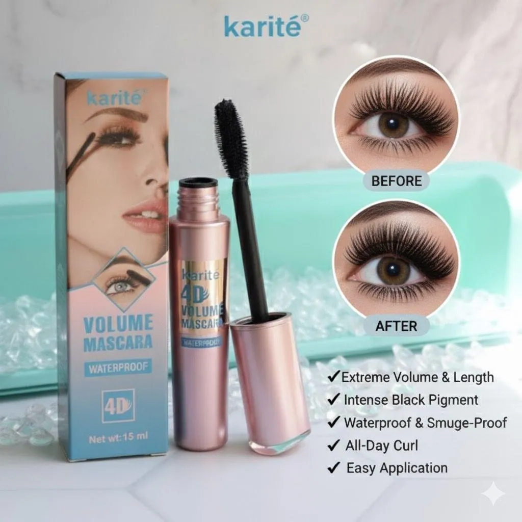 Karite 4D Volume Mascara