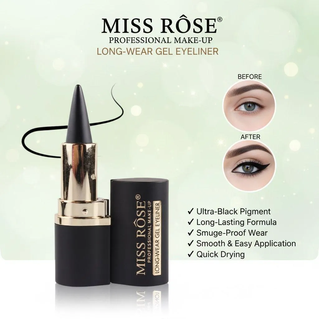 Miss Rose Kajal Black