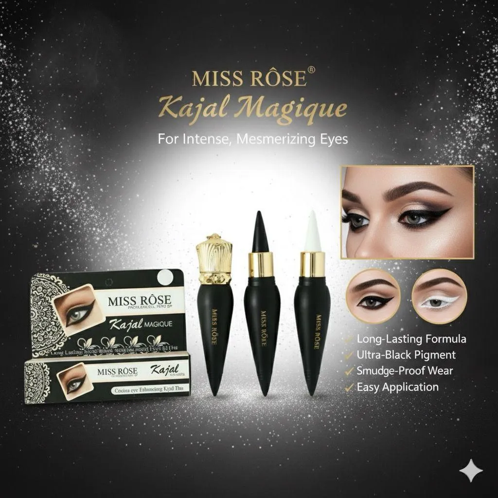 Miss Rose Black Kajal