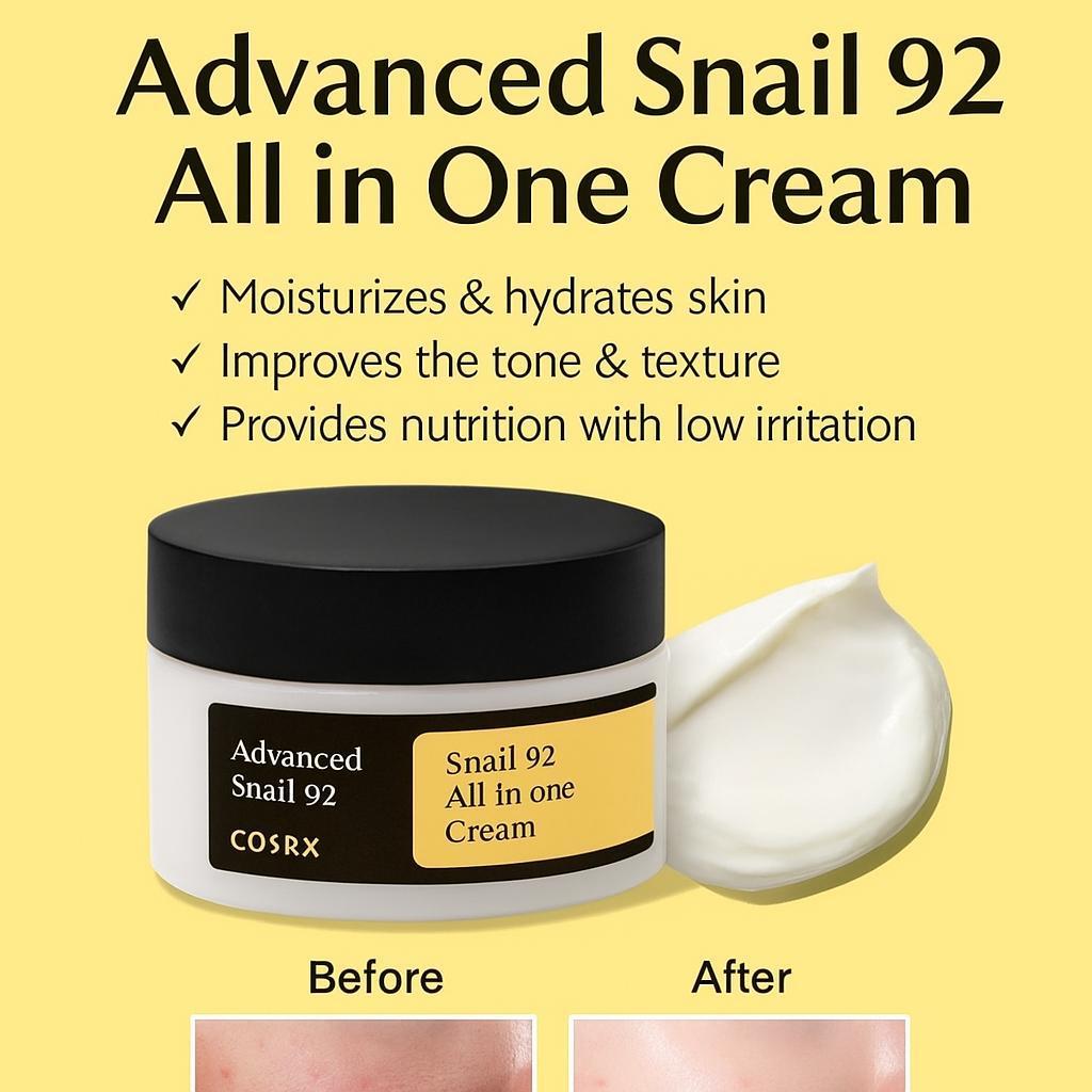 Cosrx Advanced Snail 92 All In One Cream