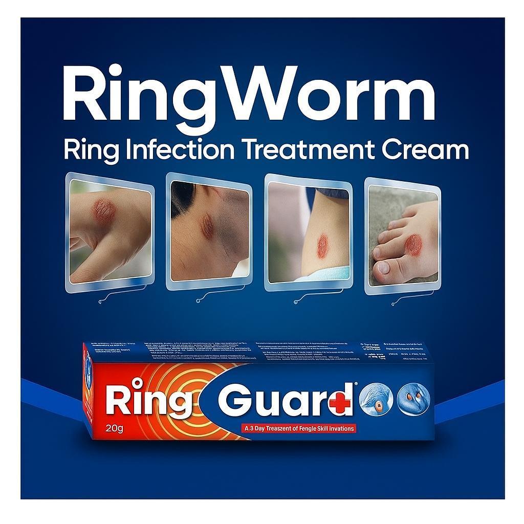 Ring Guard Hydrating Cream- Ultimate Protection AgainstFungal & Bacterial Skin Infections