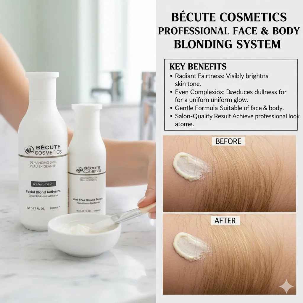 BÉCUTE COSMETICS | Advanced Skin & Hair Bleaching Cream