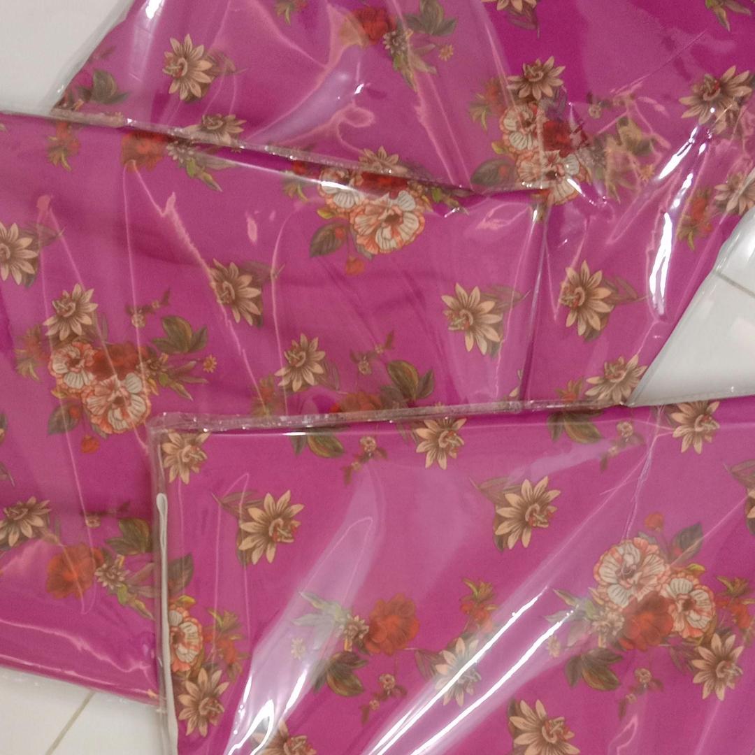 2 Pcs Women's Unstitched Printed Suit