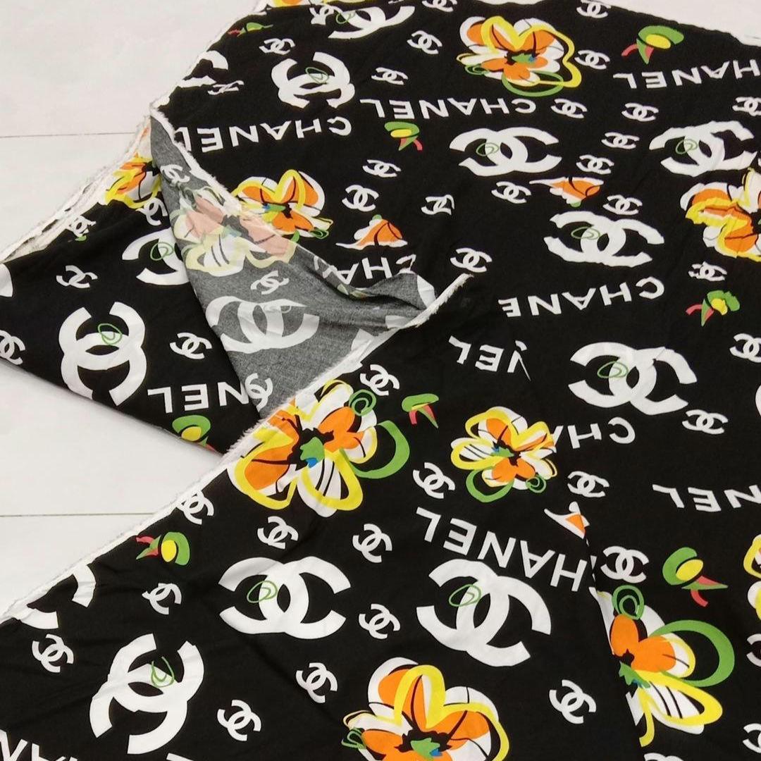 2 Pcs Women's Unstitched Digital Print Suit