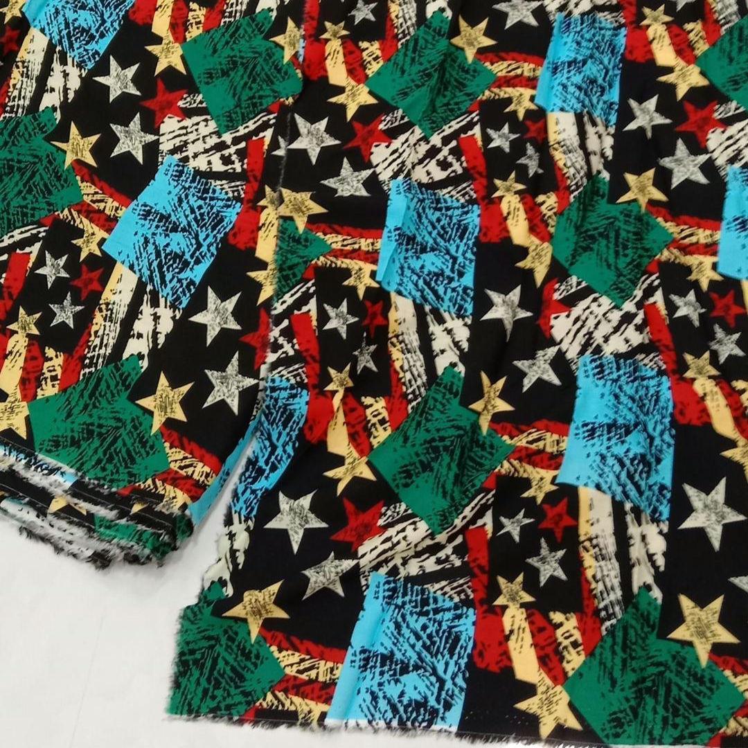 2 Pcs Women's Unstitched Digital Print Suit