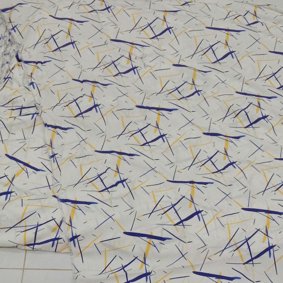 2 Pcs Women's Unstitched Digital Print Suit