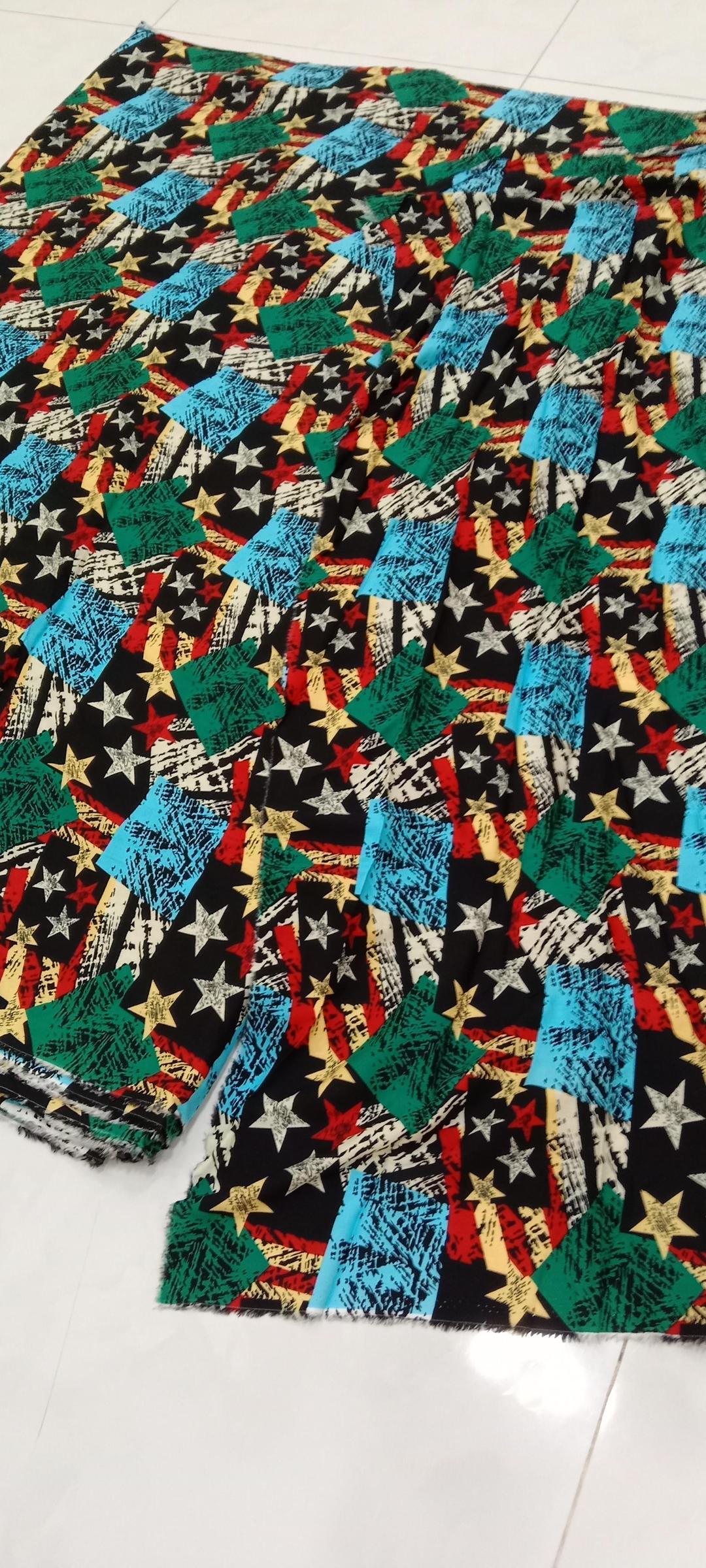 1 Pc Women's Unstitched Digital Print Shirt