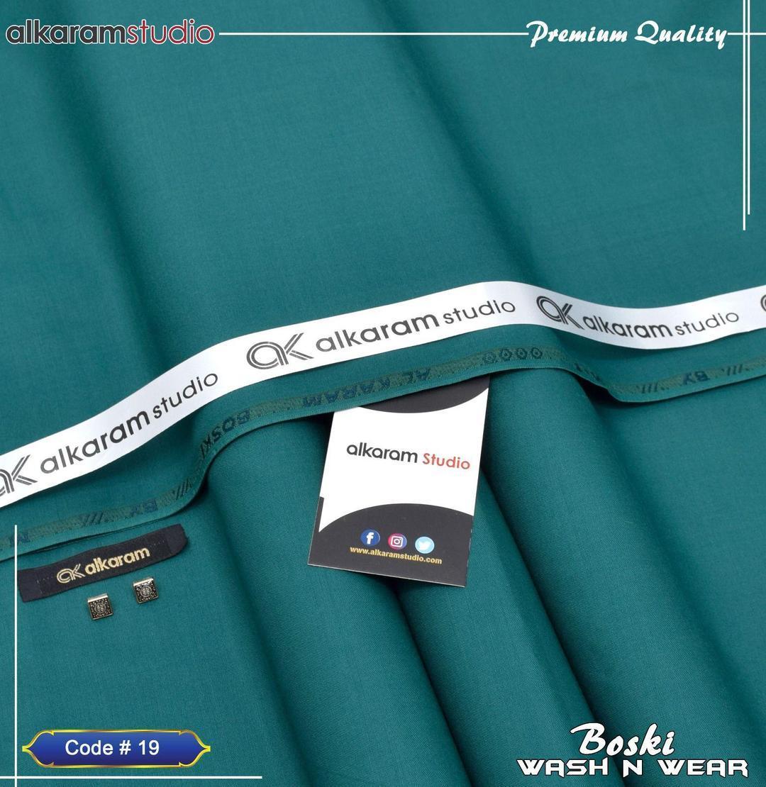 Men’s Unstitched Boski Plain Suit