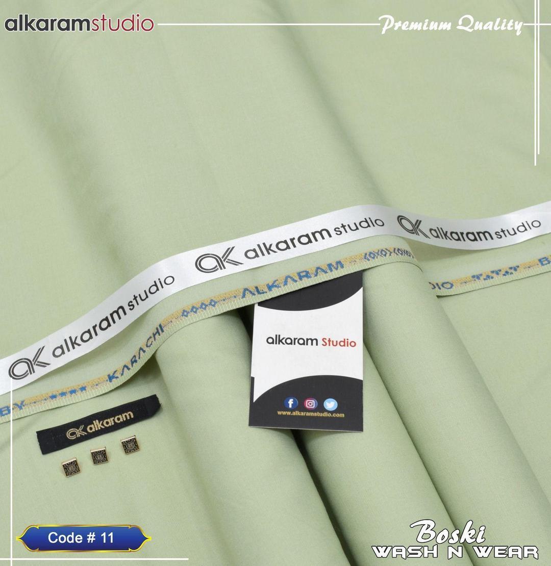 Men’s Unstitched Boski Plain Suit