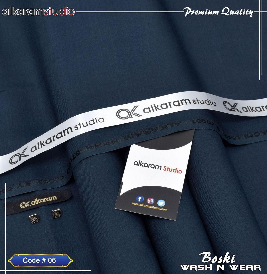 Men’s Unstitched Boski Plain Suit