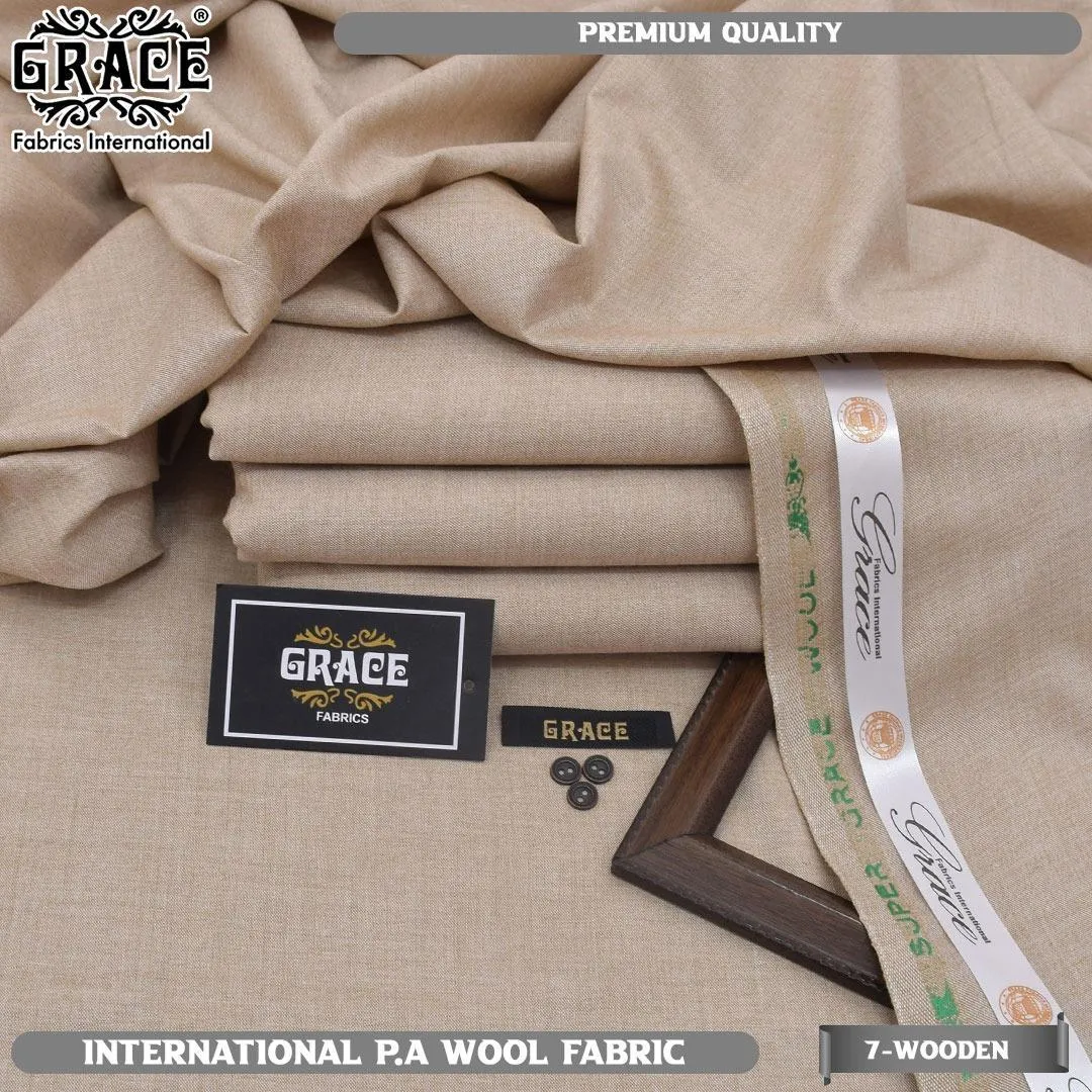 Men’s Unstitched Wool Textured Suit