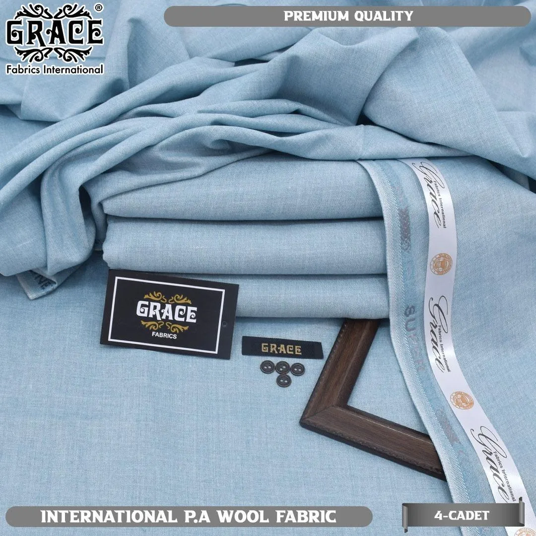 Men’s Unstitched Wool Textured Suit