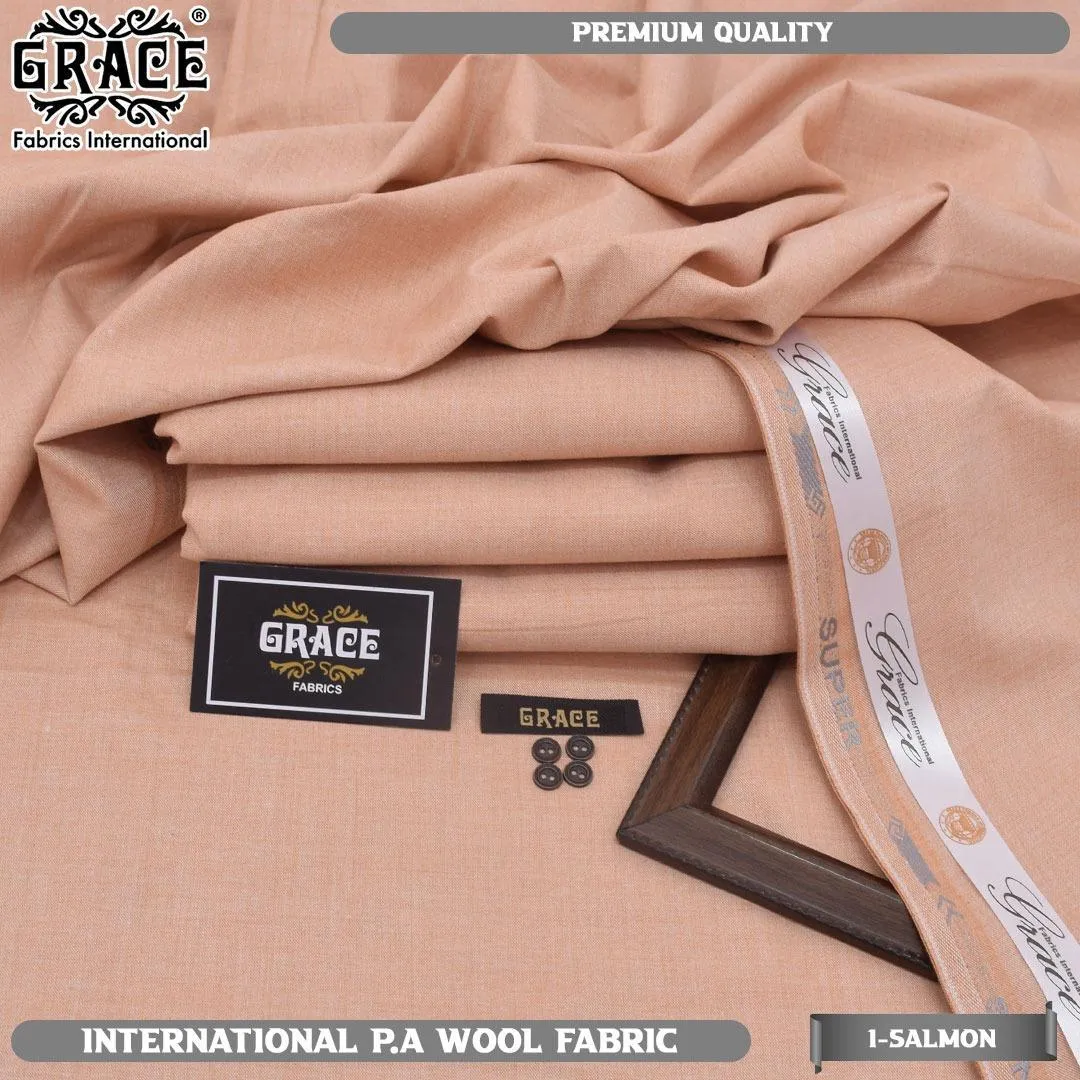 Men’s Unstitched Wool Textured Suit