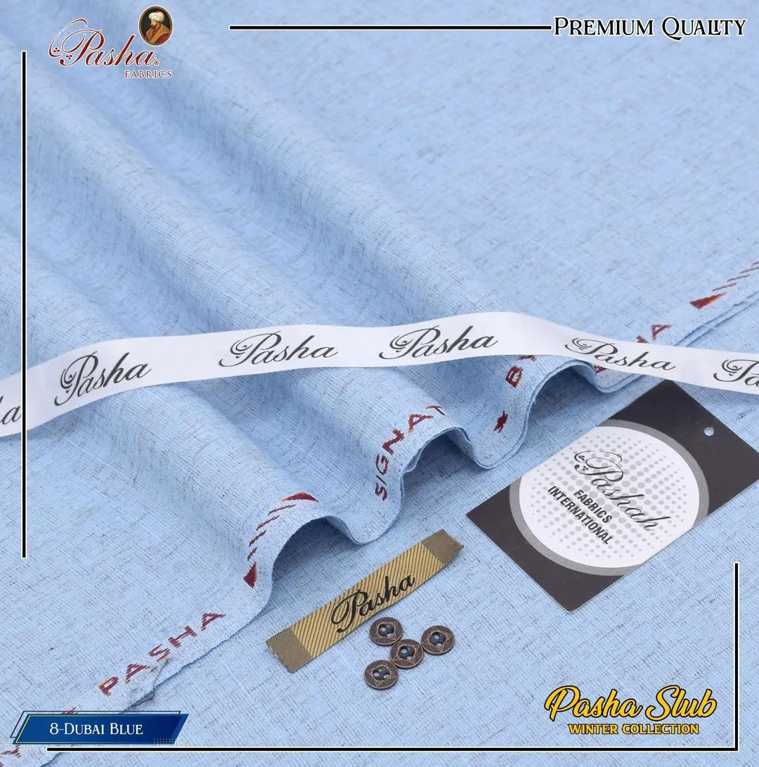 Men’s Unstitched Wash And Wear Textured Suit