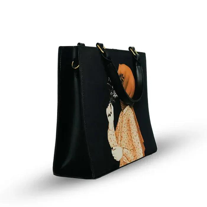 Women's Canvas Printed Tote Bag