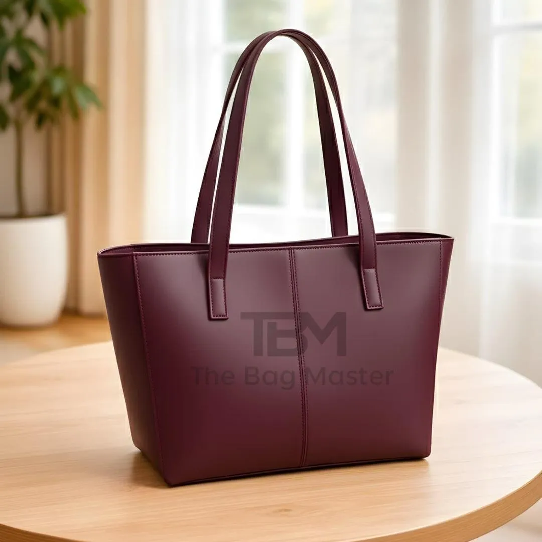 TBM Classic Black Tote Bag