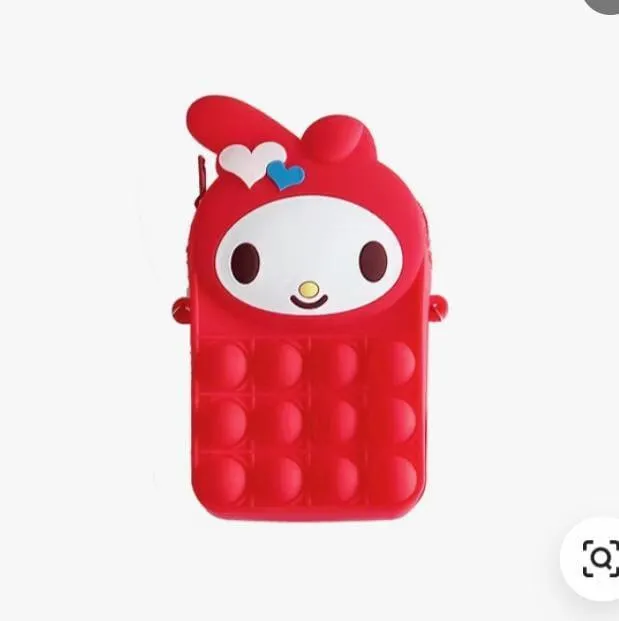 Girl's Trendy Crossbody Bag