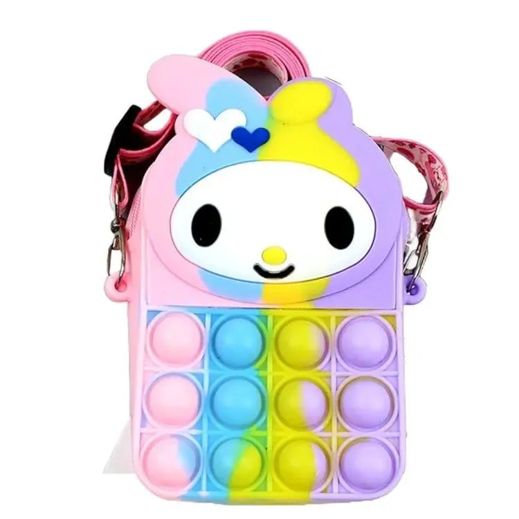 Girl's Trendy Crossbody Bag