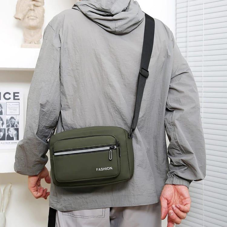 Unisex Printed Belt Bag