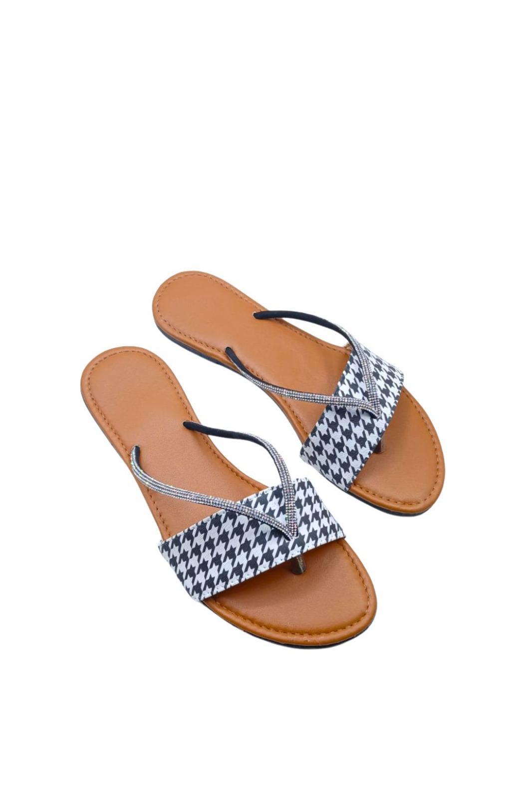 Stylish Women's Casual Flats in Brown Rexine - 1 Pcs