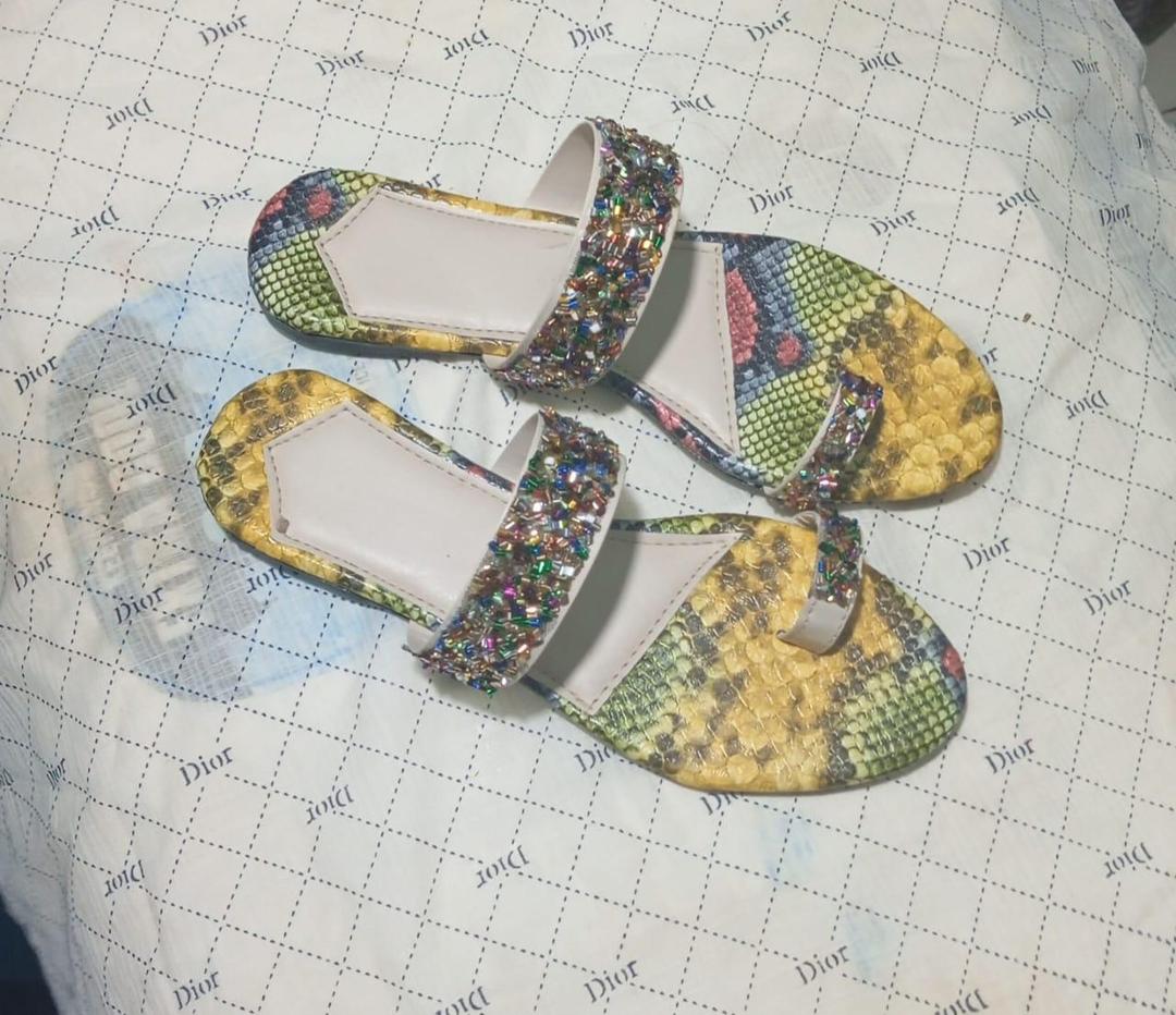 Women's Rexine Fancy Flats