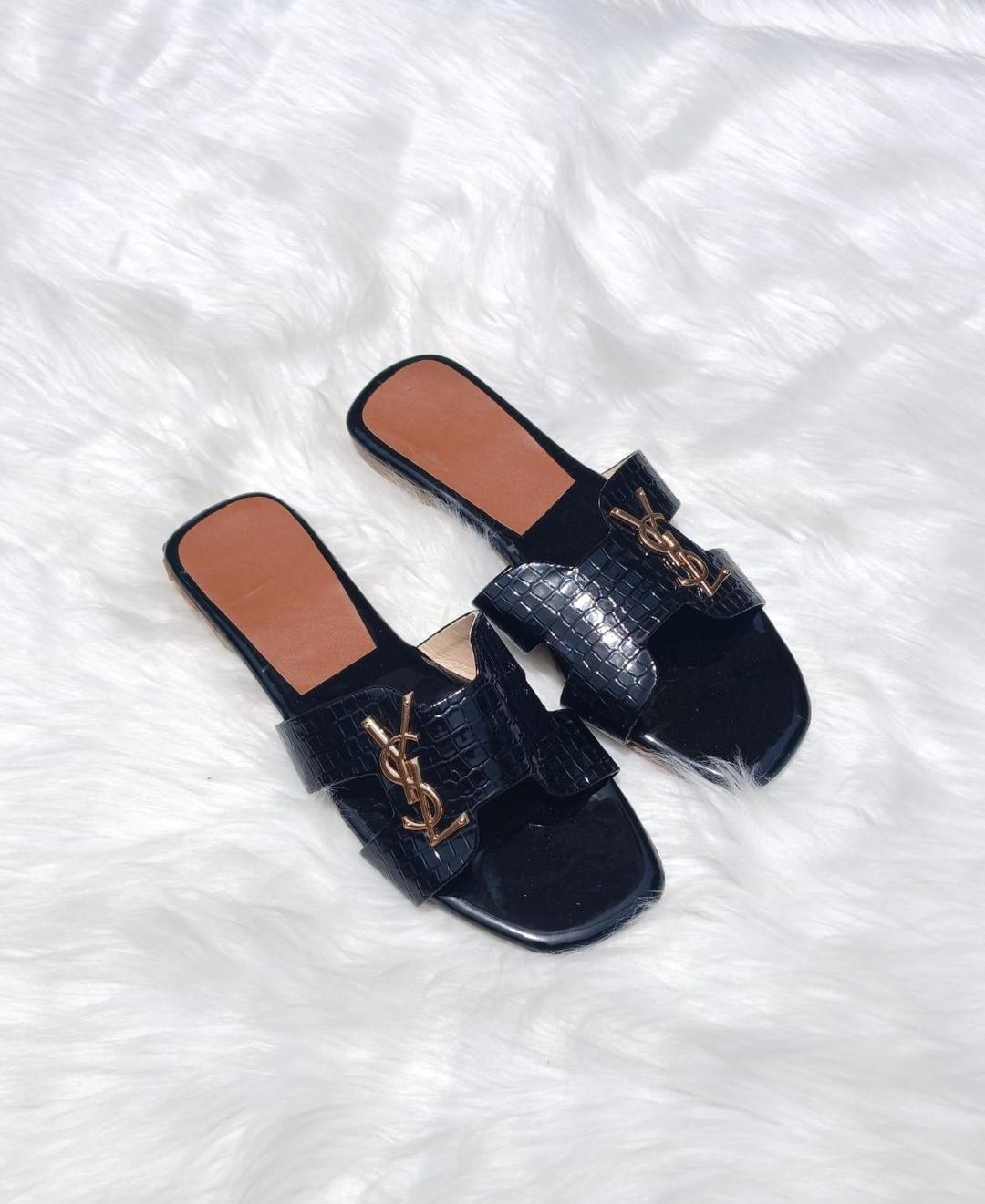 Women's Rexine Fancy Flats