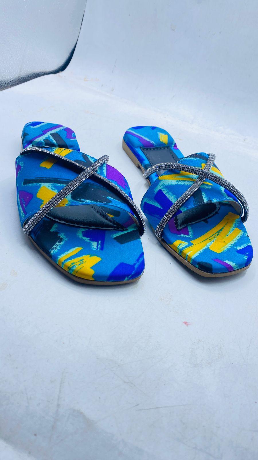 Women's Rexine Fancy Flats