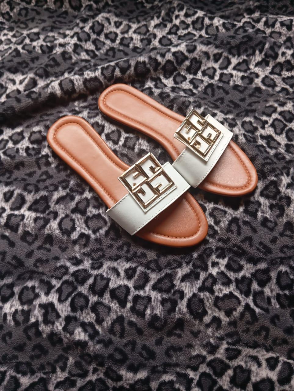 Women's Rexine Fancy Flats