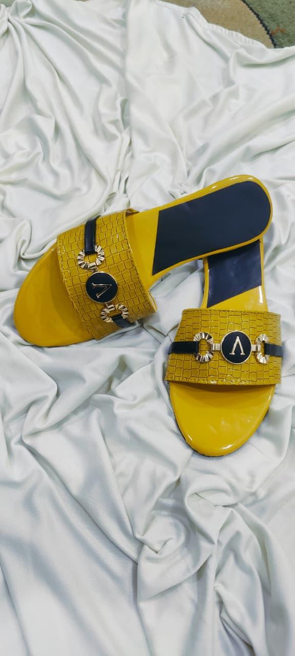 Women's Rexine Fancy Flats