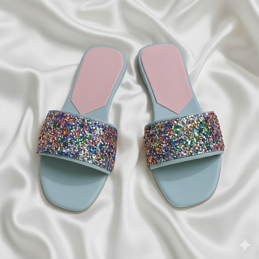 Women's Rexine Fancy Flats