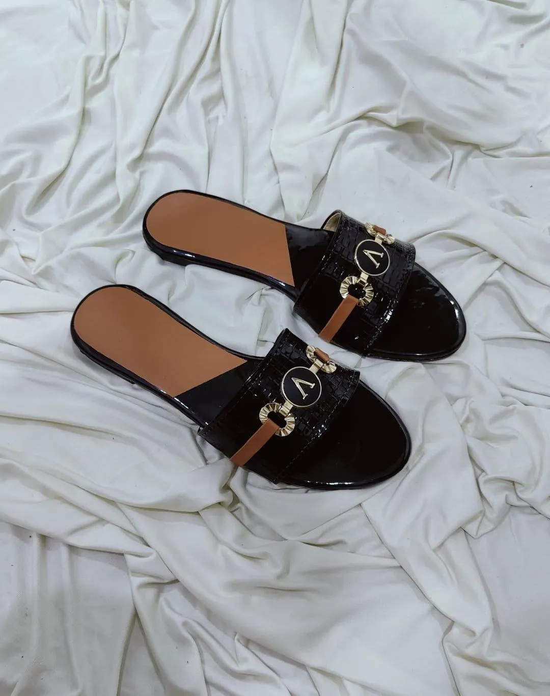 Women's Rexine Fancy Flats