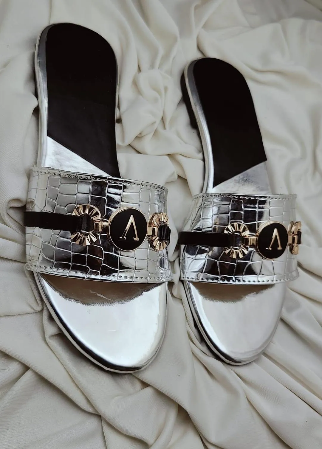 Women's Rexine Fancy Flats