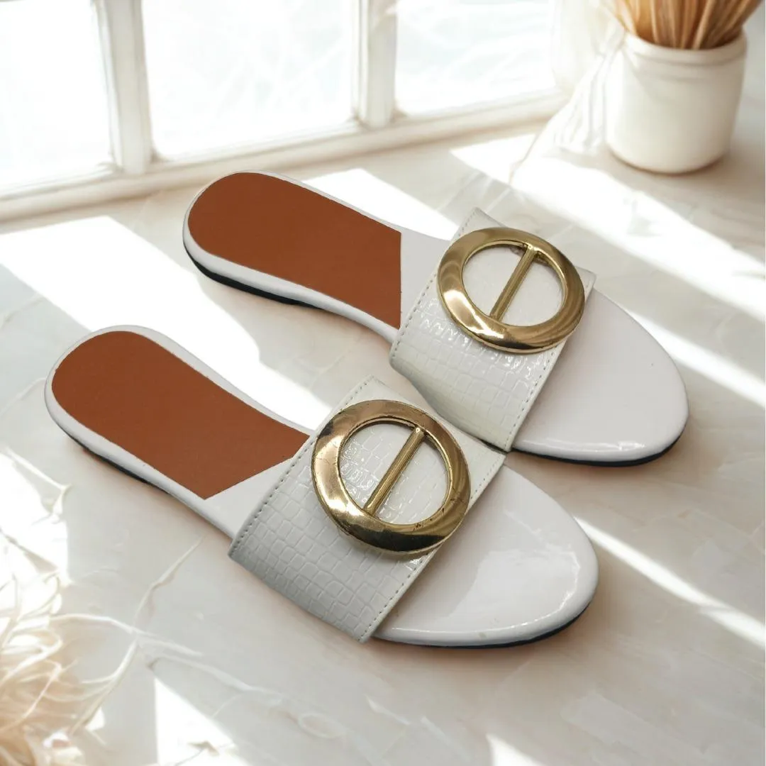 Women's Rexine Fancy Flats