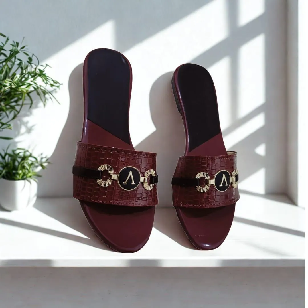 Women's Rexine Fancy Flats