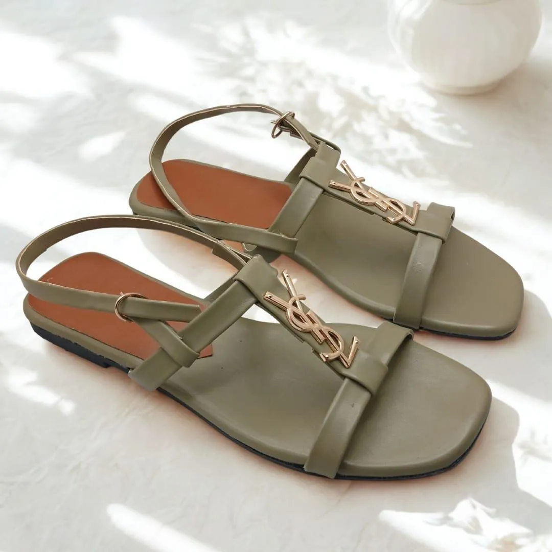 Women's Fancy Rexine Flats - Available in Sizes 36 to 41