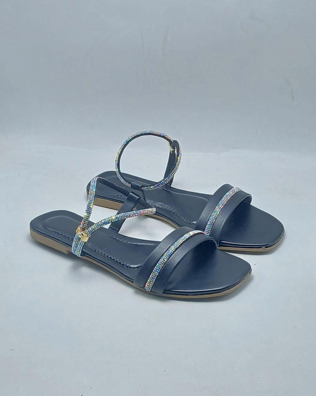 Fancy Women's Rexine Sandals - 1 Pcs