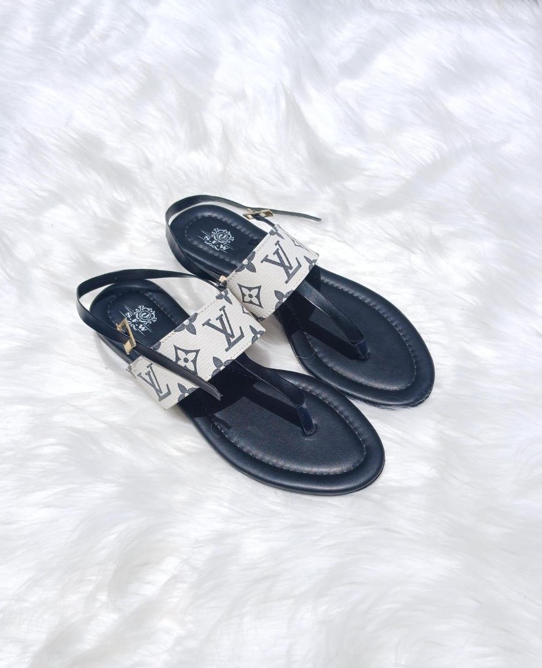 Women's Rexine Fancy Sandals