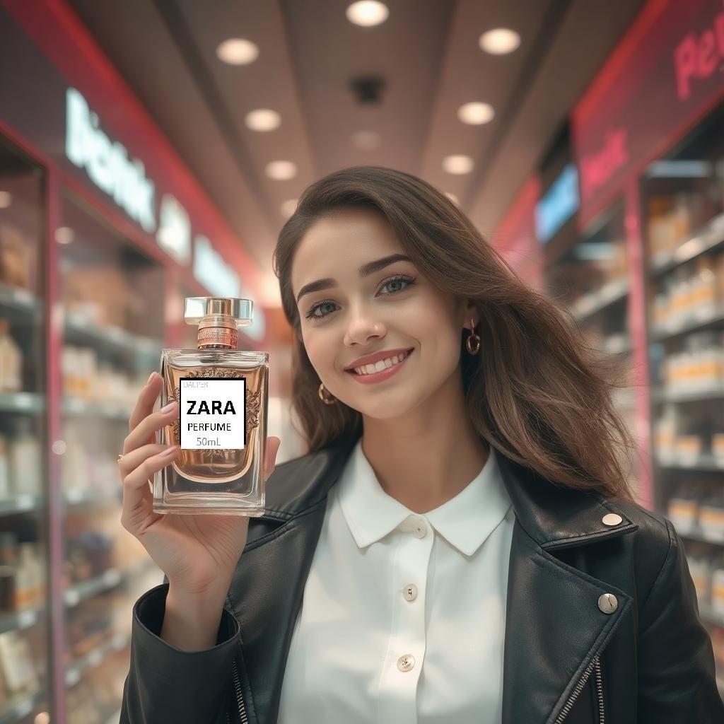 Ivory Zara Perfume - Long Lasting Fragrance, 1 Pcs