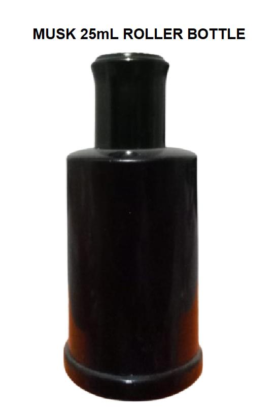 Long Lasting Black Musk Attar - 1 Pcs Mood Enhancing Fragrance for Men