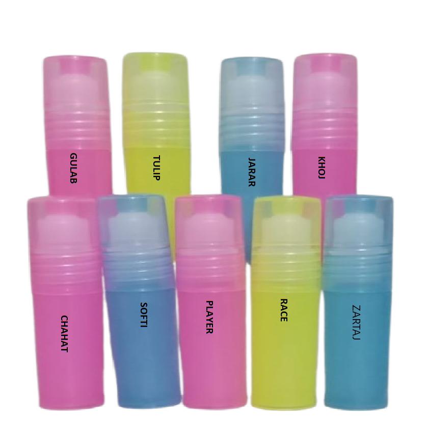 Long Lasting Unisex Attar - 9 Pcs Alcohol-Free Fragrance