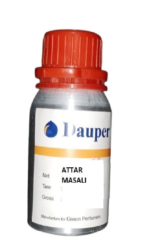 Long Lasting Attar Masali Perfume Oil - Unisex Ivory Fragrance - 1 Pc