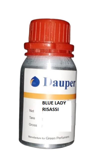 Blue Lady by Rasasi Perfume Oil - Refreshing Mood Enhancing Fragrance, 1 x Pack