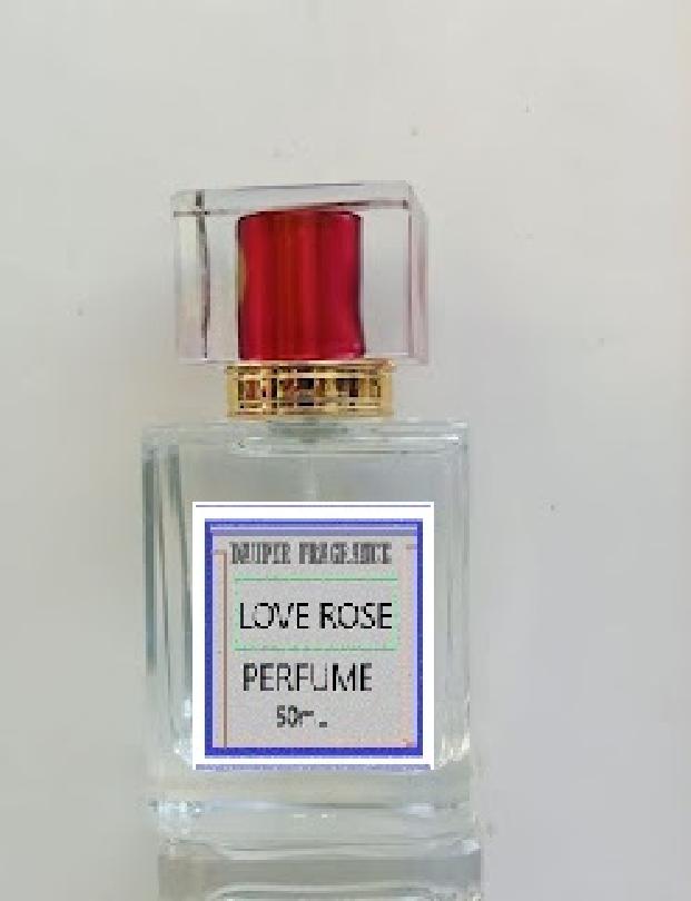 Refreshing LOVE Perfume - Long Lasting Fragrance, 1 Pcs