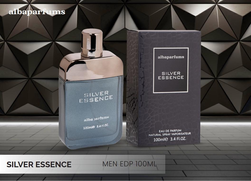 Alba SILVER ESSENCE Pour Homme Eau De Parfum – 100ml