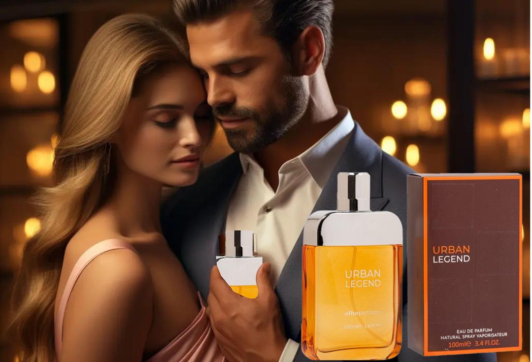 Alba URBAN LEGEND Pour Homme Eau De Parfum – 100ml