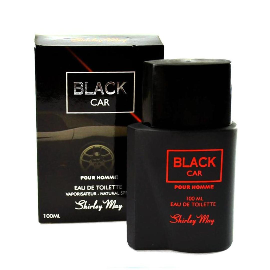 Shirley May Black Car Perfume – 100 ml For Men