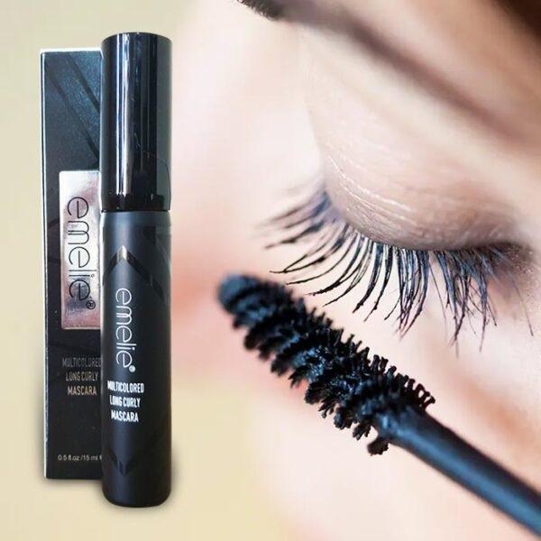 Emelie Multicoloured Long Curly Mascara