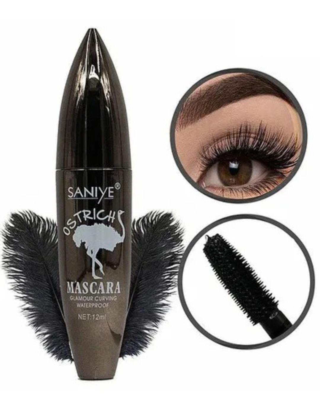 Waterproof Mascara - 1 Pcs Smudge Proof for All-Day Wear