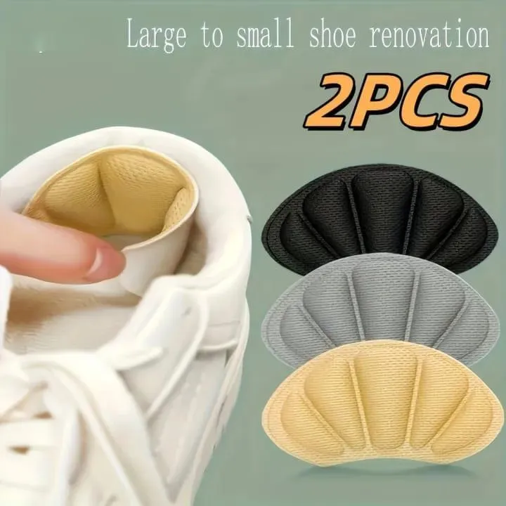 Memory Foam Heel Cushion Pads, 2 Pcs
