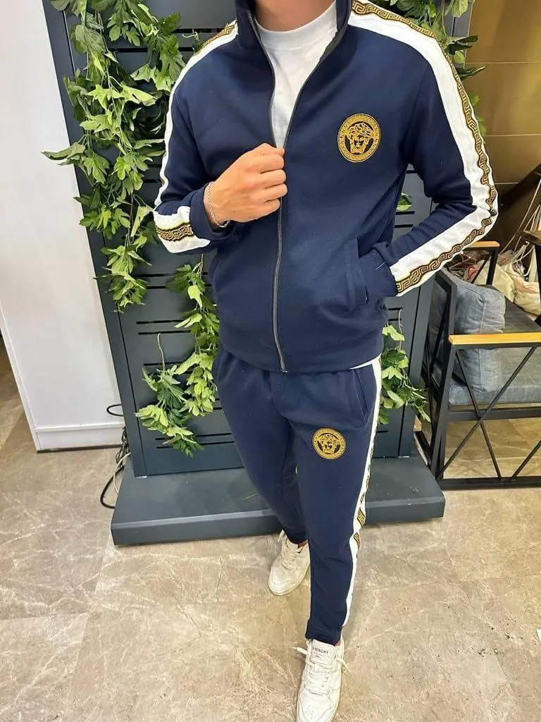 Gucci Stripe Style 2-Pcs Tracksuit